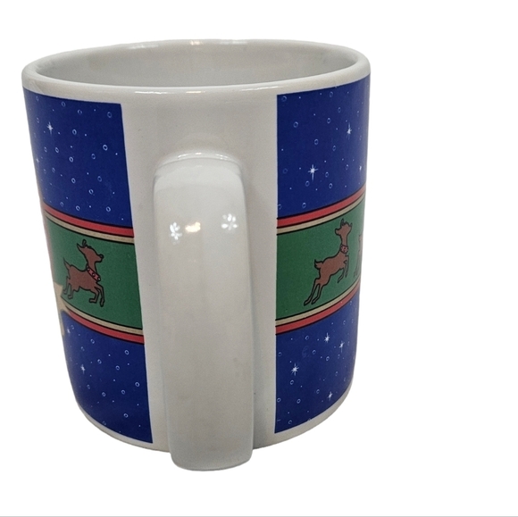 Vintage Applause Rudolf the Red Nose Reindeer‎ 50th Anniversary Coffee Mug - Picture 4 of 9